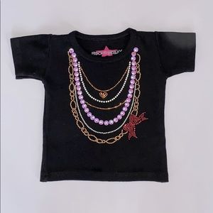 Rock-n-beauty Glam Necklace T-Shirt